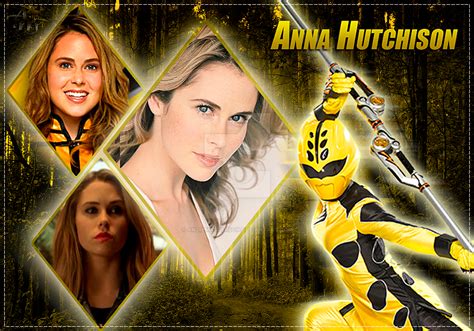 anna hutchison power ranger